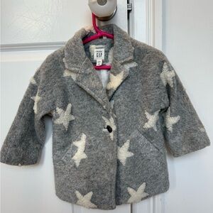 GAP Kids Gray Star Blazer